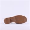 Oh My Sandals H Link Mule Slider - Camel